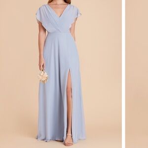 Birdy Grey Ice Blue Bridesmaids Dress